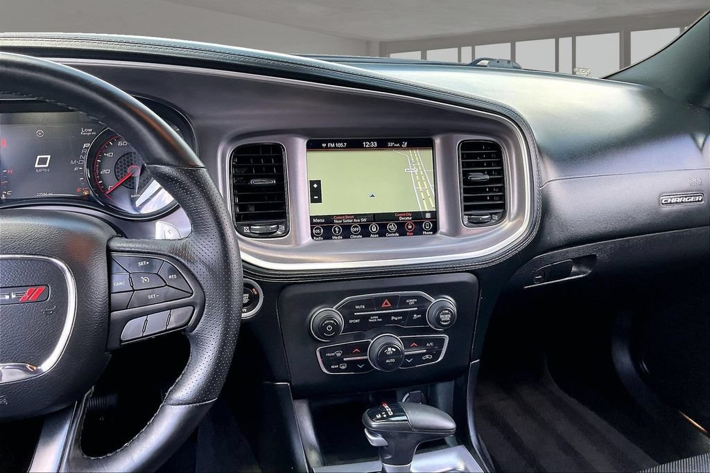 Used 2019 Dodge Charger SXT w/ Plus Group AWD/4WD image 9