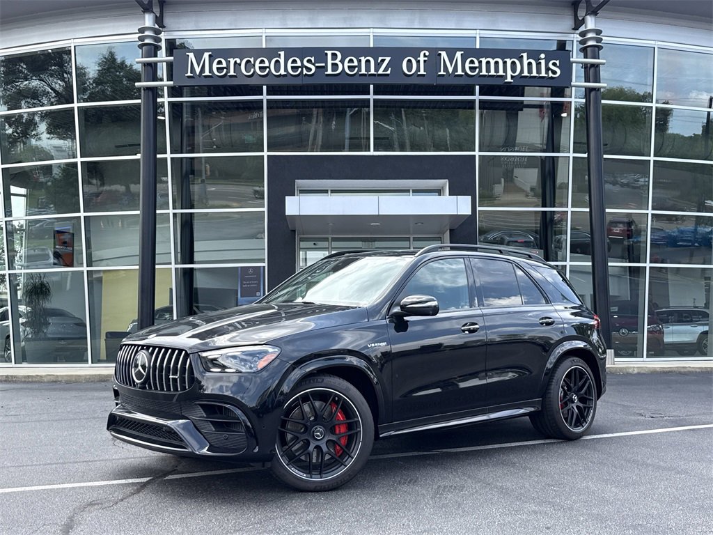 New 2025 Mercedes-Benz GLE 63 AMG S
