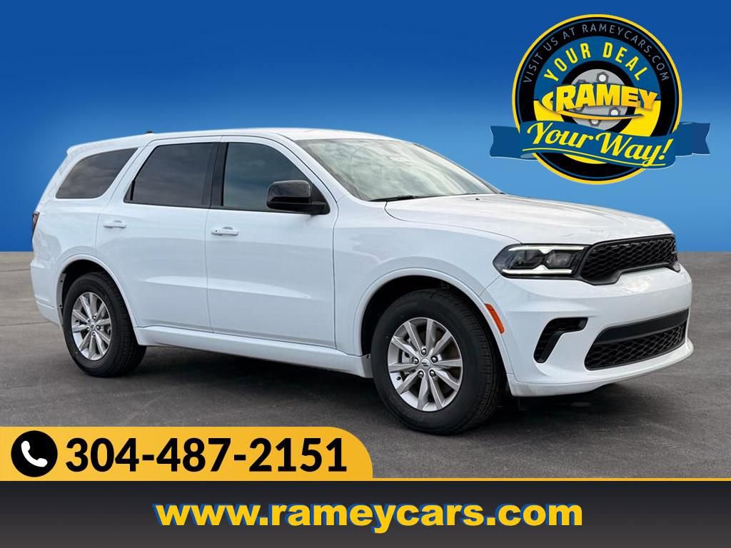 New 2025 Dodge Durango GT