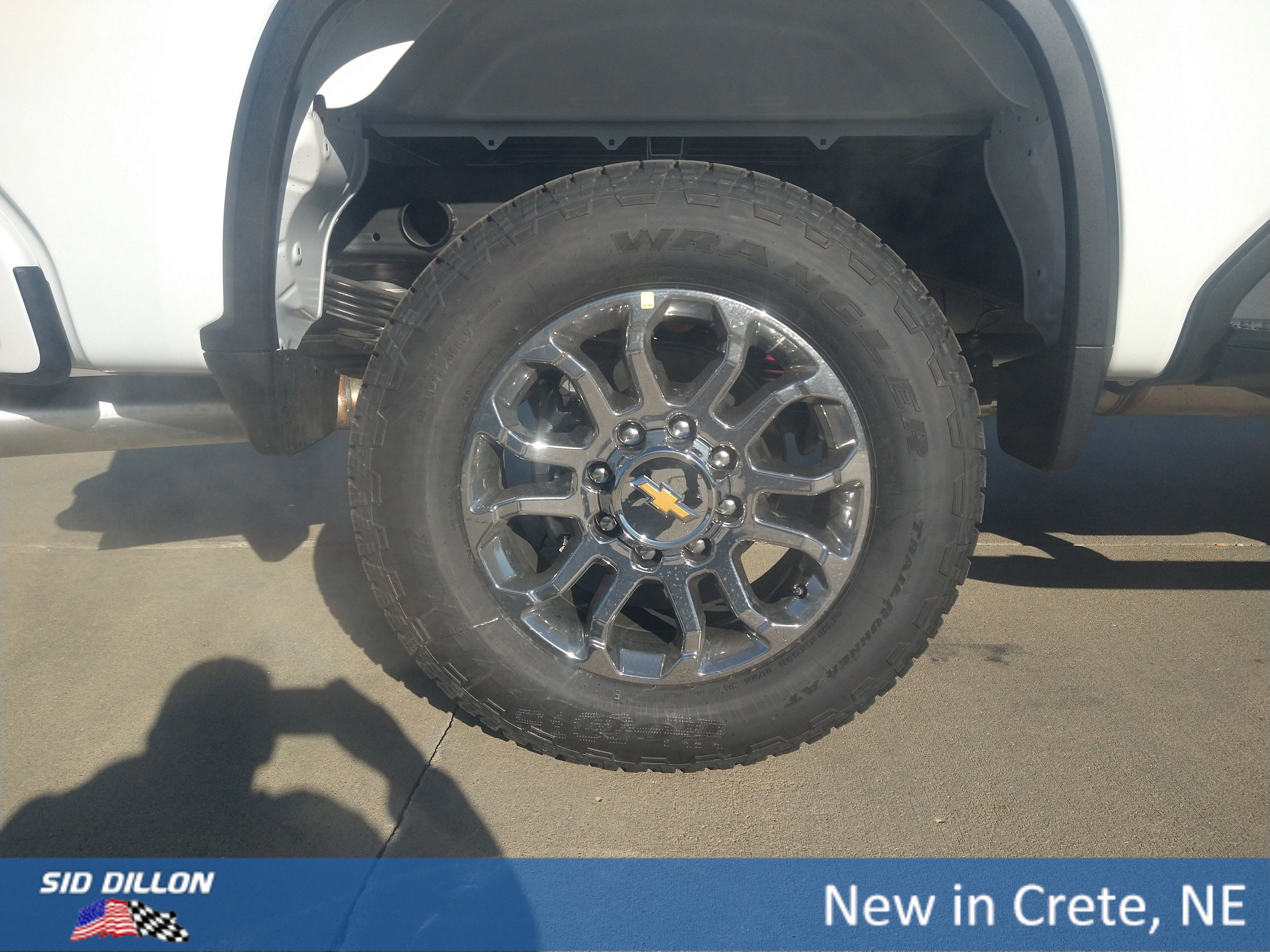 New 2026 Chevrolet Silverado 2500 LT w/ Z71 Chrome Sport Edition image 12