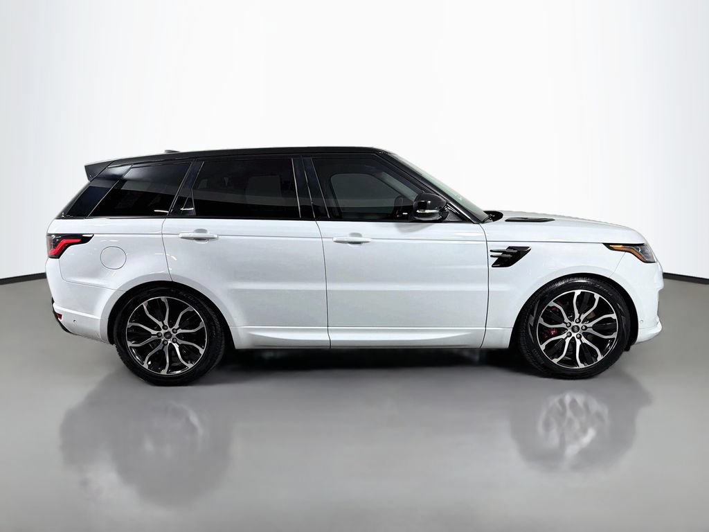 Used 2022 Land Rover Range Rover Sport HSE Dynamic AWD/4WD image 4