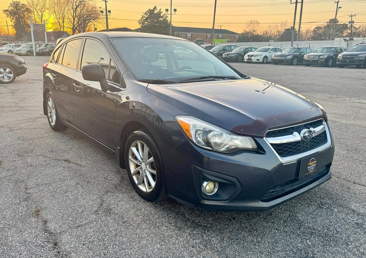 Used 2013 Subaru Impreza 2.0i Premium w/ Utility Pkg 1A AWD/4WD image 3