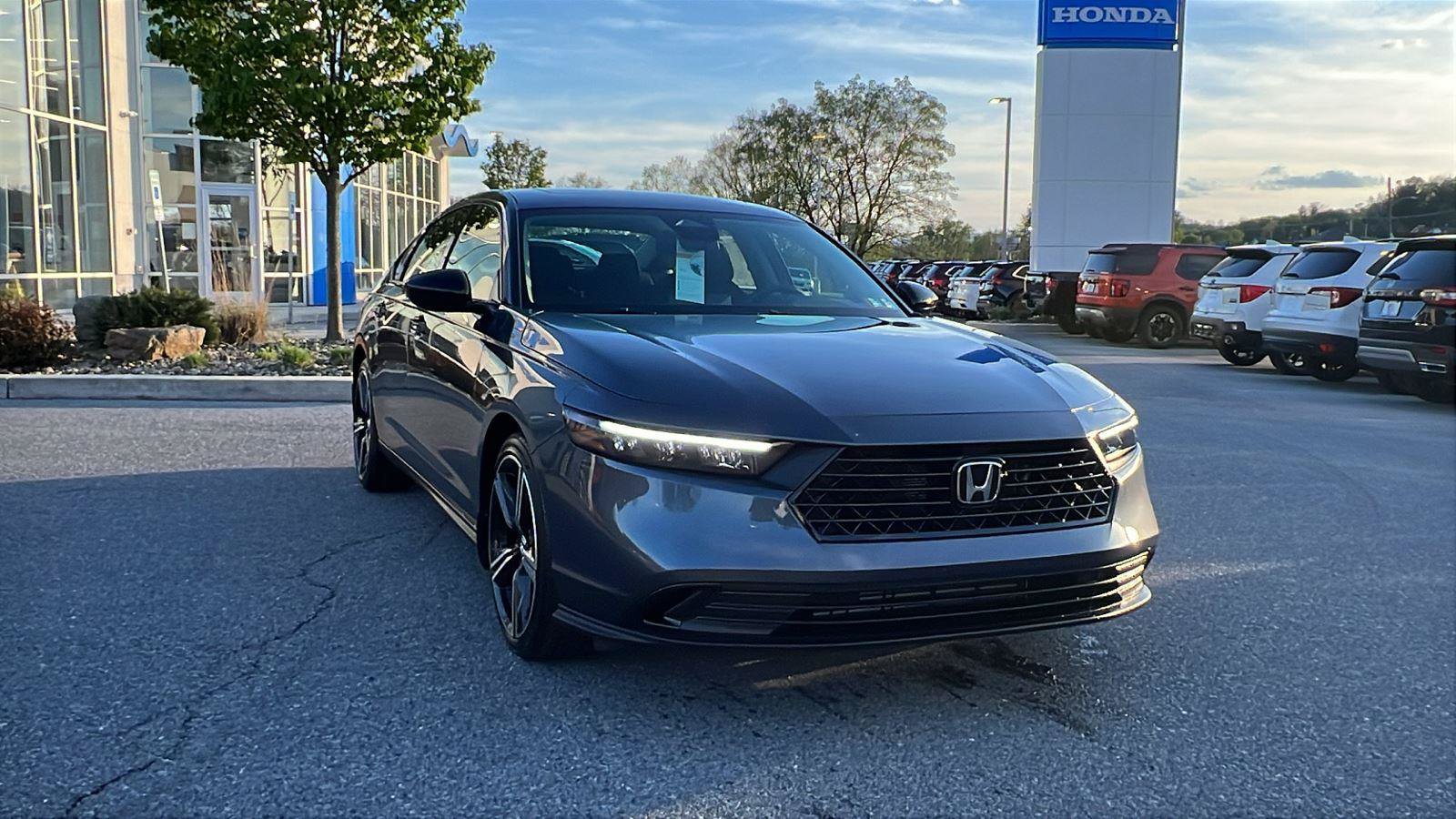 New 2026 Honda Accord SE