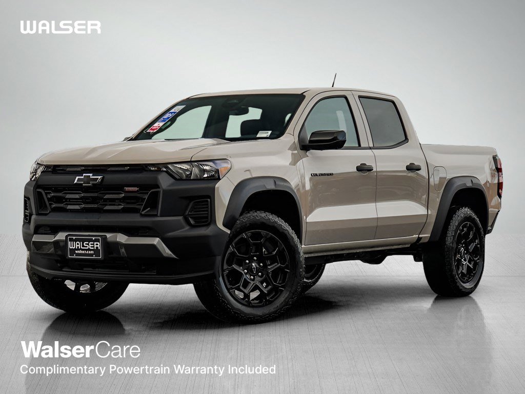 New 2026 Chevrolet Colorado Trail Boss image 1