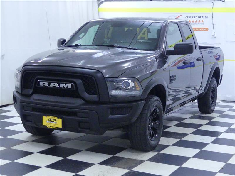 Used 2021 RAM 1500 Classic Warlock w/ Warlock Decor Package image 5