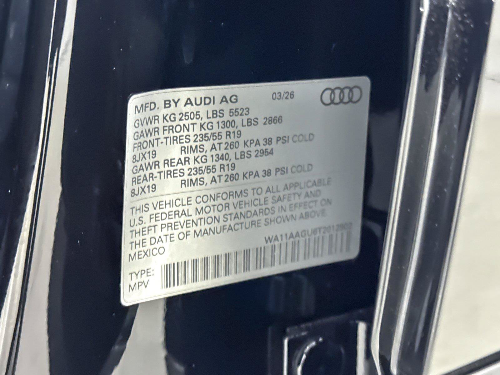 Certified 2026 Audi Q5 Premium AWD/4WD image 29