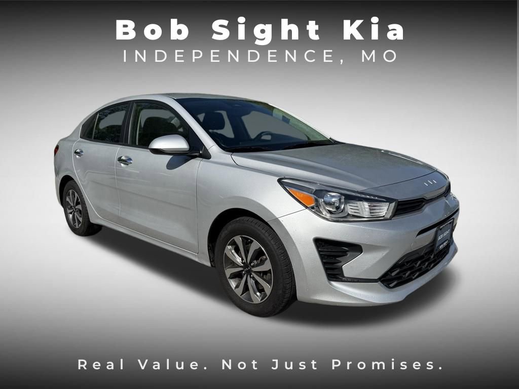 Certified 2022 Kia Rio S w/ Technology Package FWD image 11