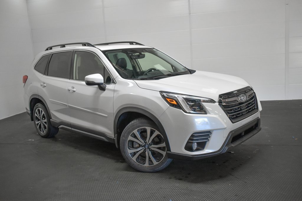 Used 2022 Subaru Forester Limited w/ Popular Package #3