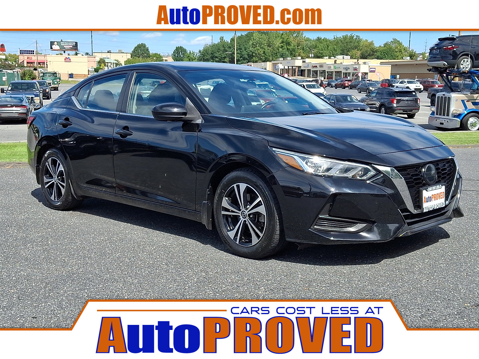 Used 2021 Nissan Sentra SV w/ Trunk Package