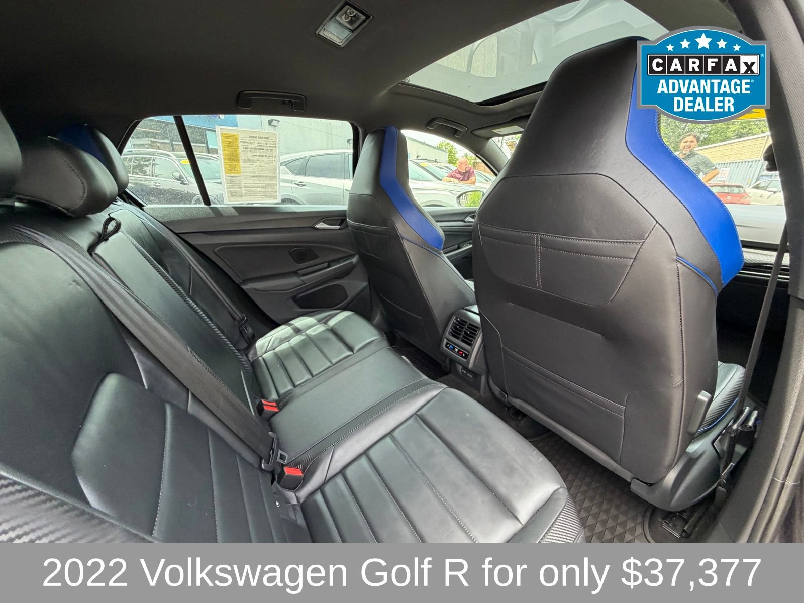 Used 2022 Volkswagen Golf R AWD/4WD image 12