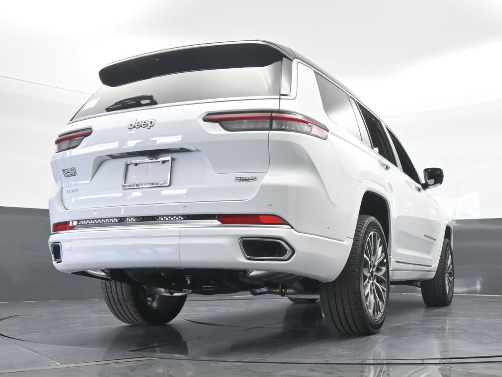 New 2025 Jeep Grand Cherokee L Summit AWD/4WD image 58