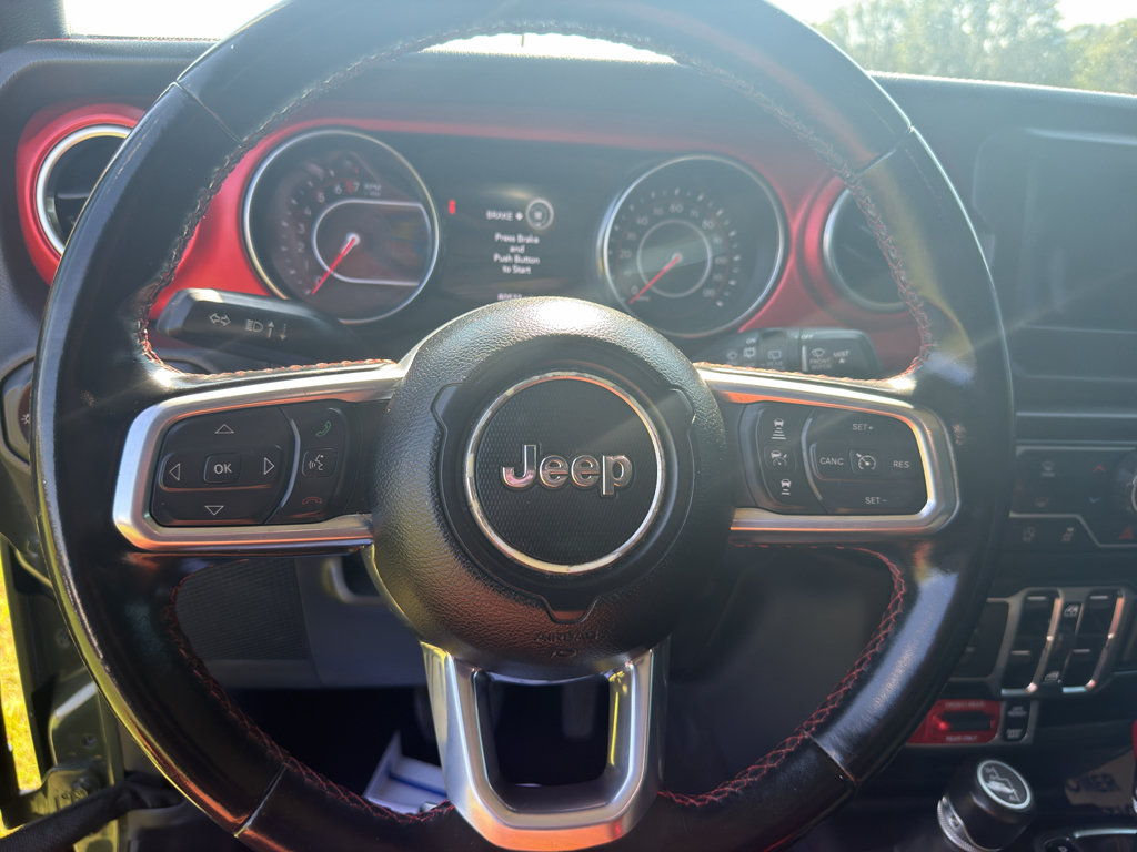 Used 2021 Jeep Wrangler Unlimited Rubicon w/ Safety Group AWD/4WD image 11