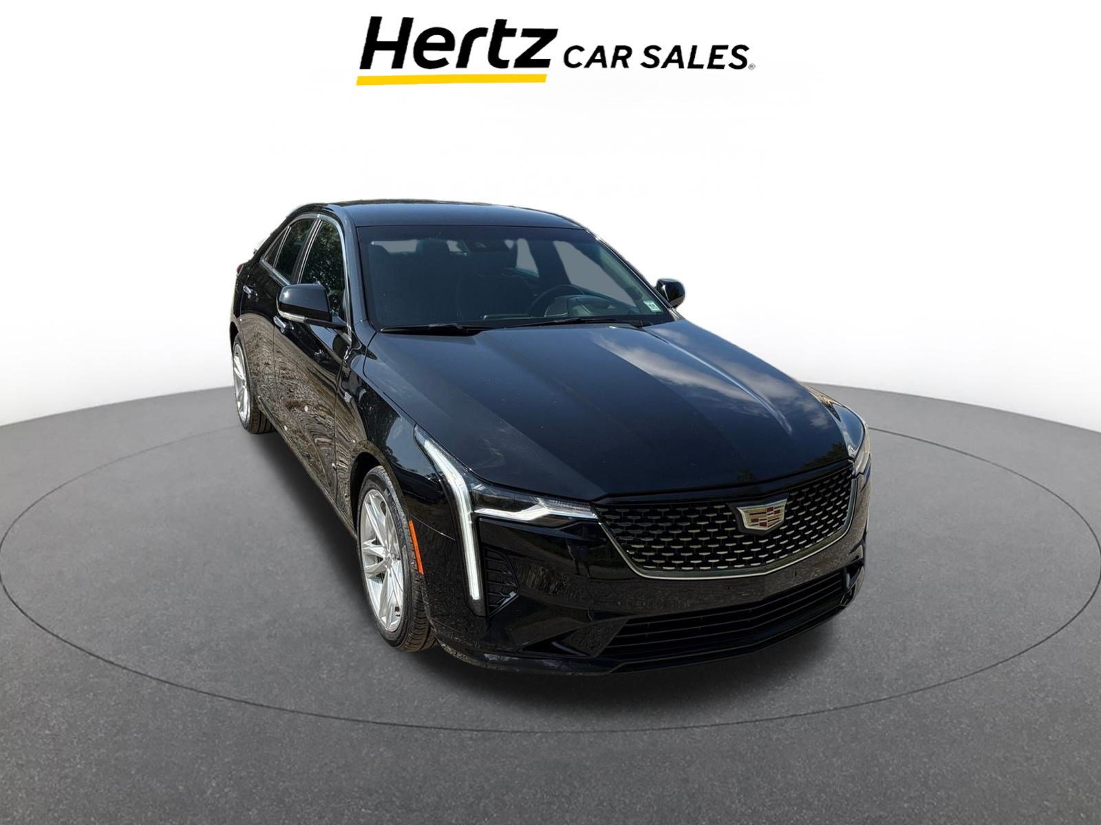 Used 2024 Cadillac CT4 Luxury