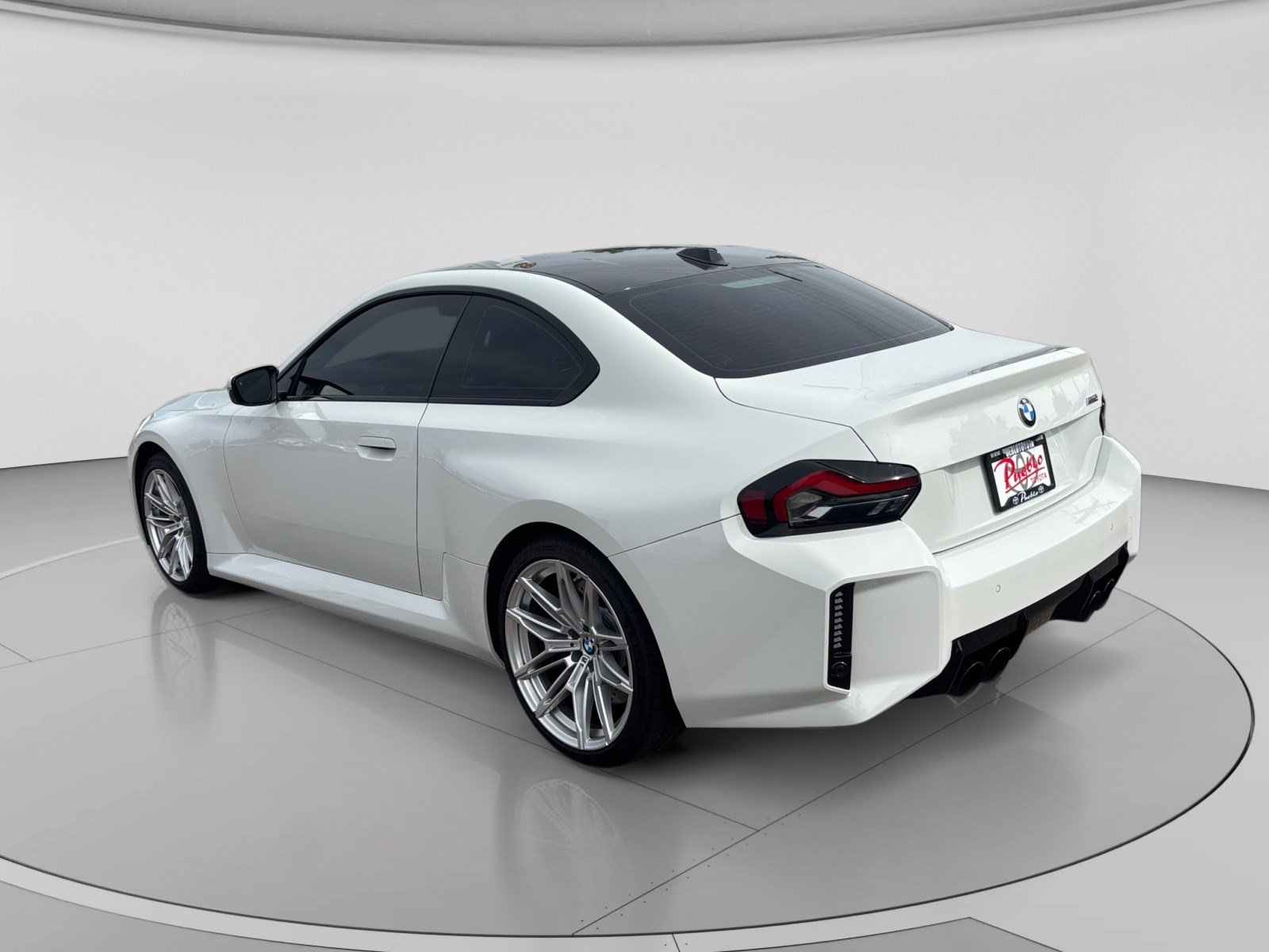 Used 2025 BMW M2 w/ Carbon Package RWD image 3