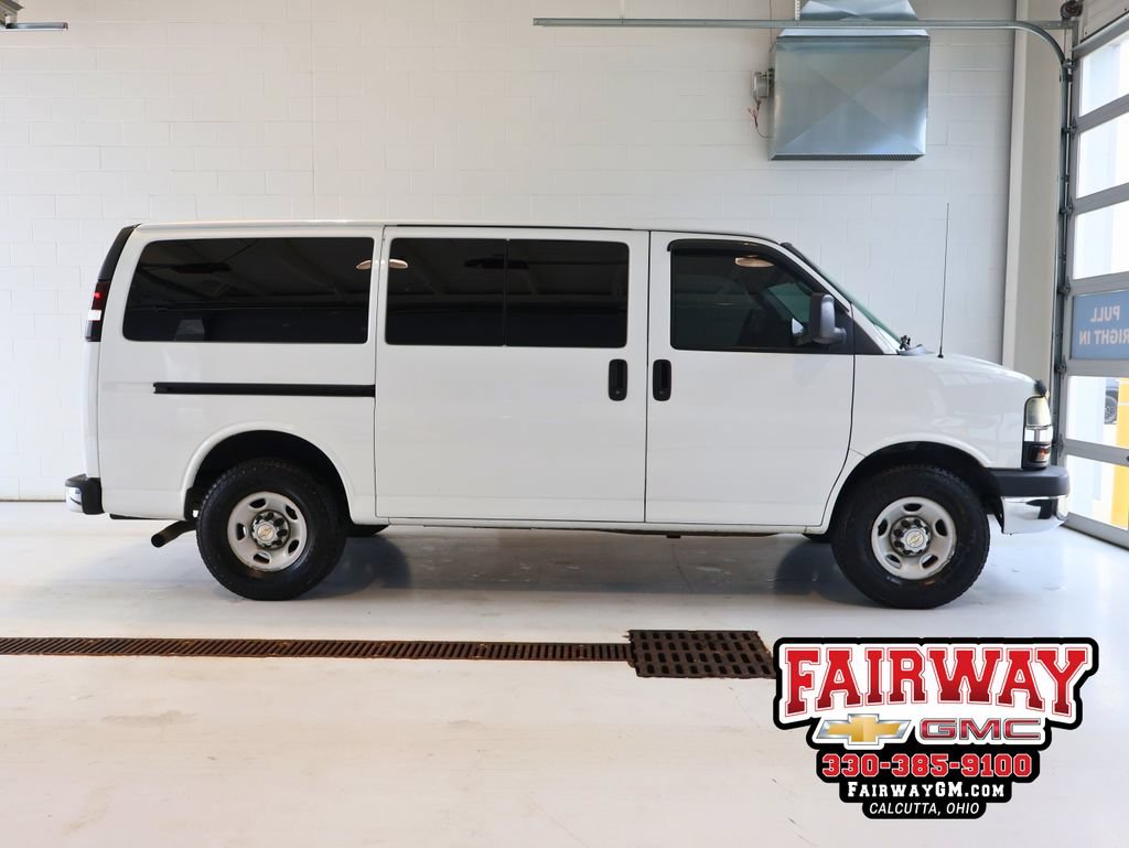 Used 2013 Chevrolet Express 3500 LT w/ LT Preferred Equipment Group RWD image 1