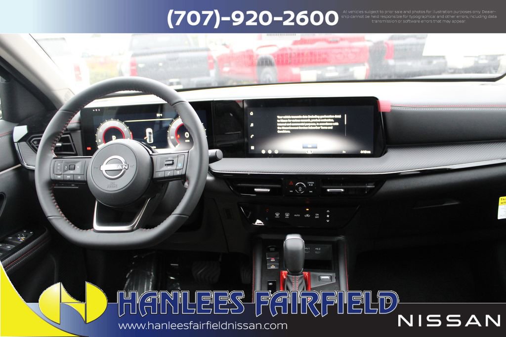 New 2026 Nissan Kicks SR w/ Illumination Package FWD image 16