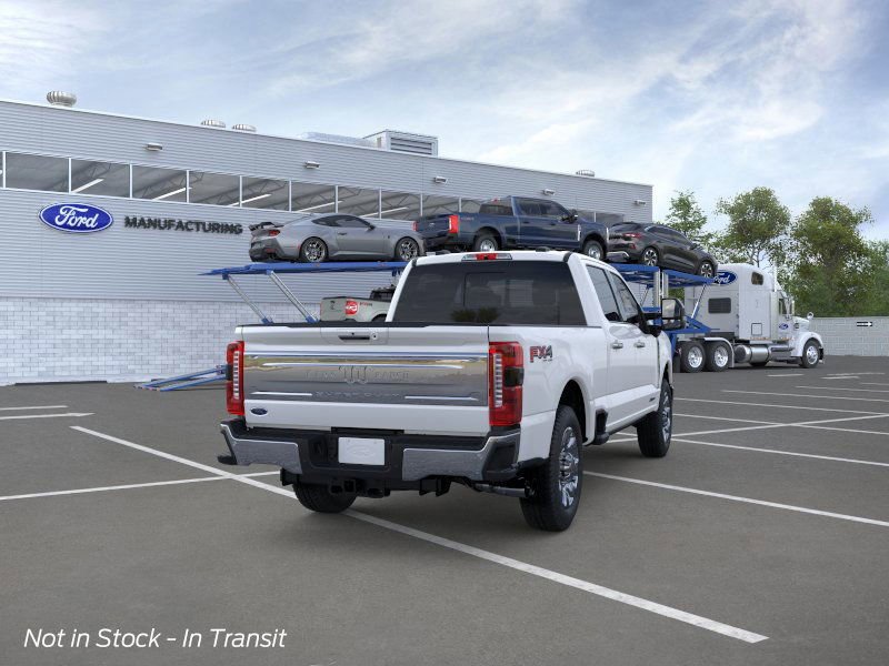 New 2026 Ford F250 Lariat image 8