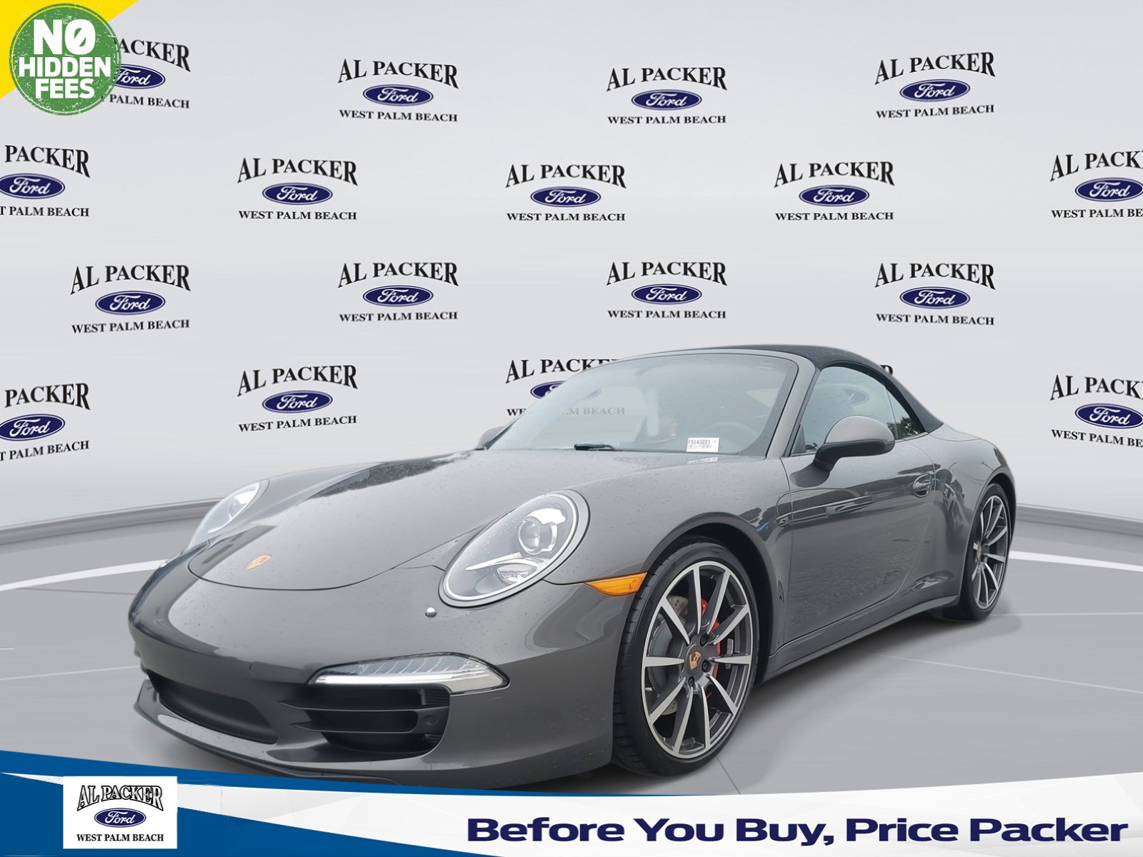 Used 2015 Porsche 911 Carrera 4S