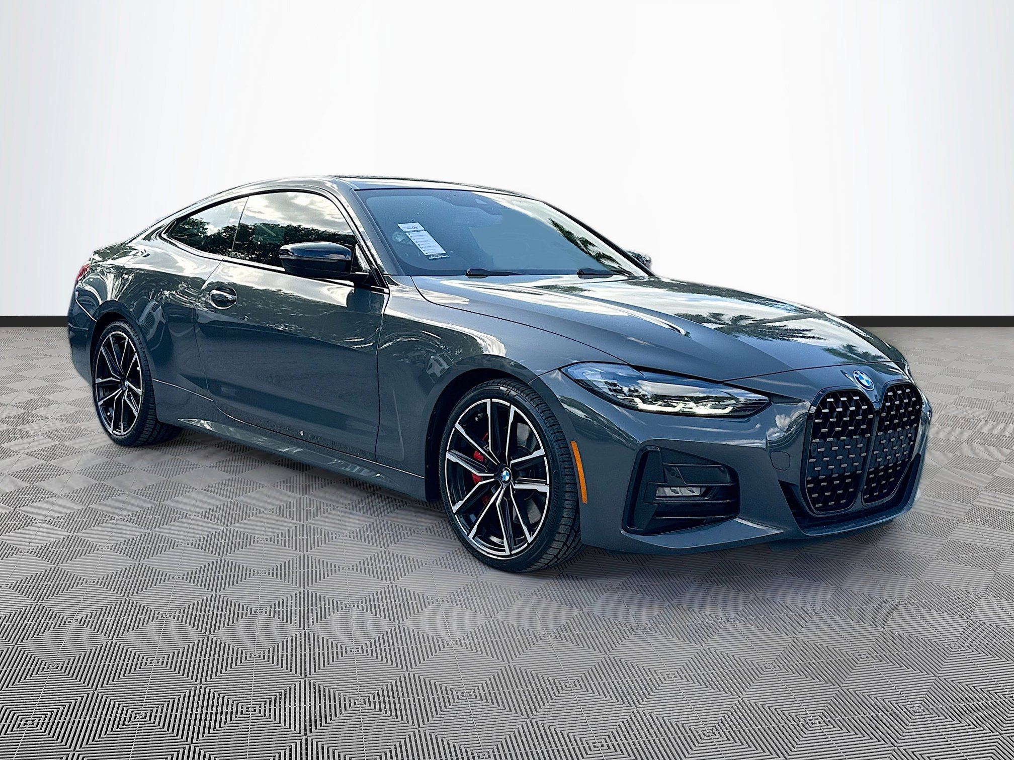 Used 2022 BMW 430i Coupe w/ M Sport Package