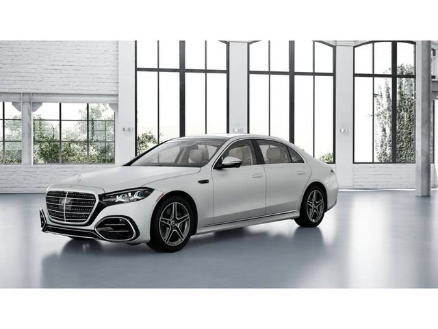 New 2027 Mercedes-Benz S 580 4MATIC Sedan image 39
