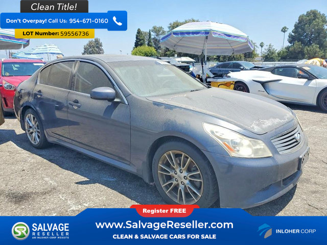 Used 2008 INFINITI G35 Journey w/ Premium Pkg RWD image 5