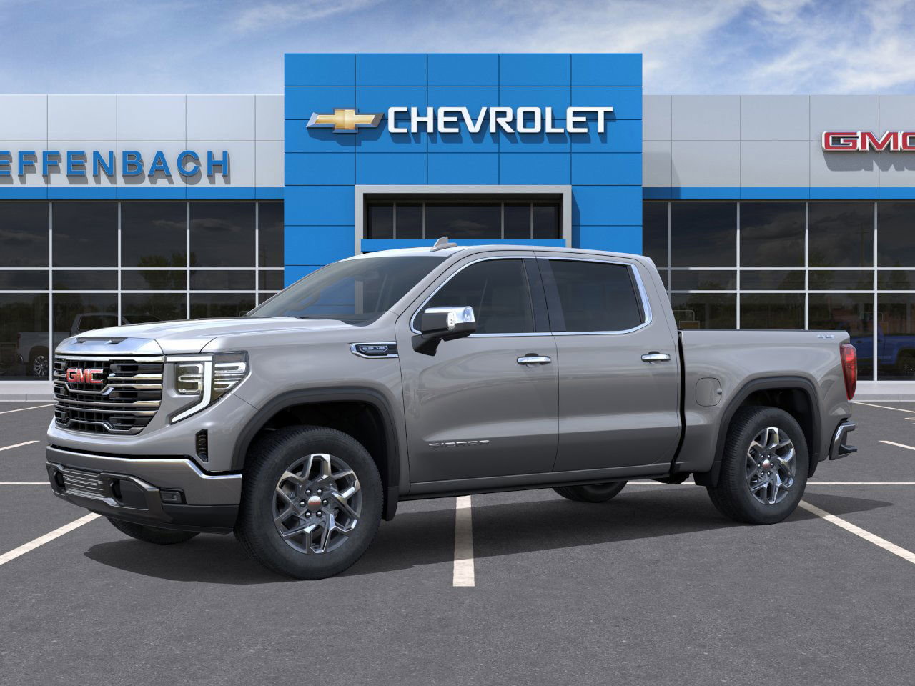 New 2026 GMC Sierra 1500 SLT image 2