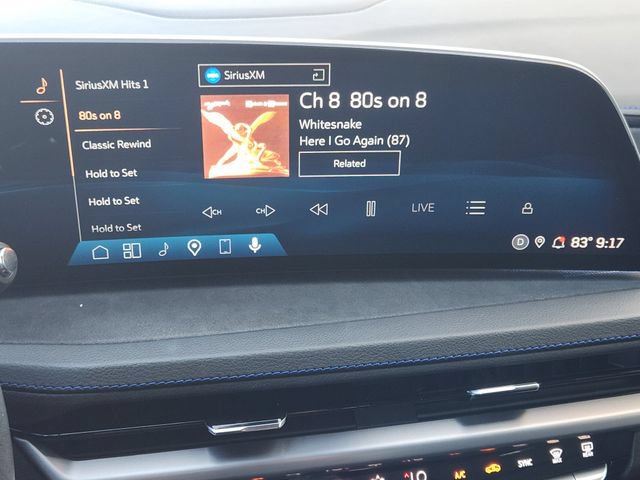 Used 2024 Cadillac XT4 Sport w/ Cold Weather Package FWD image 5