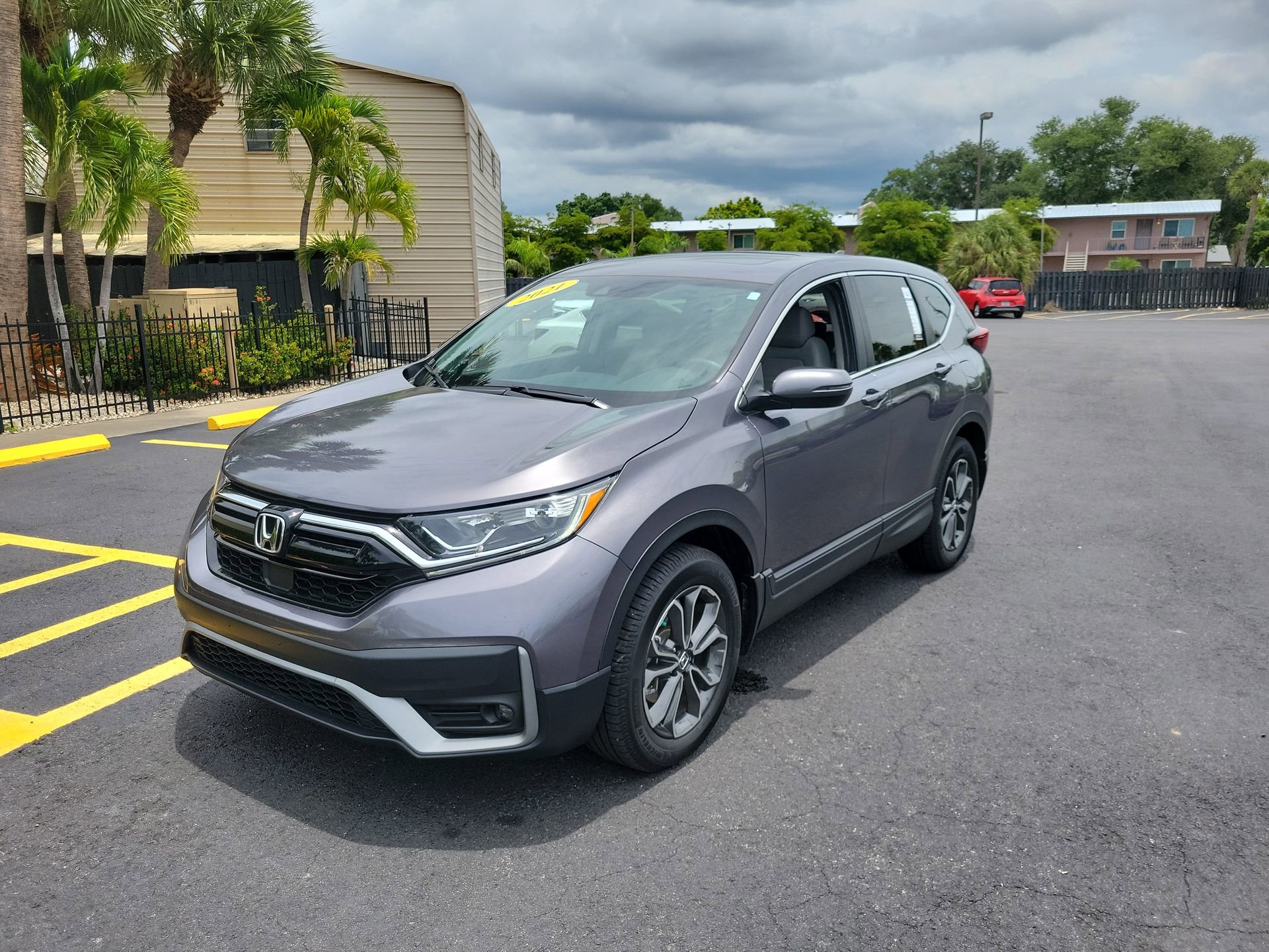 Used 2021 Honda CR-V EX-L image 10