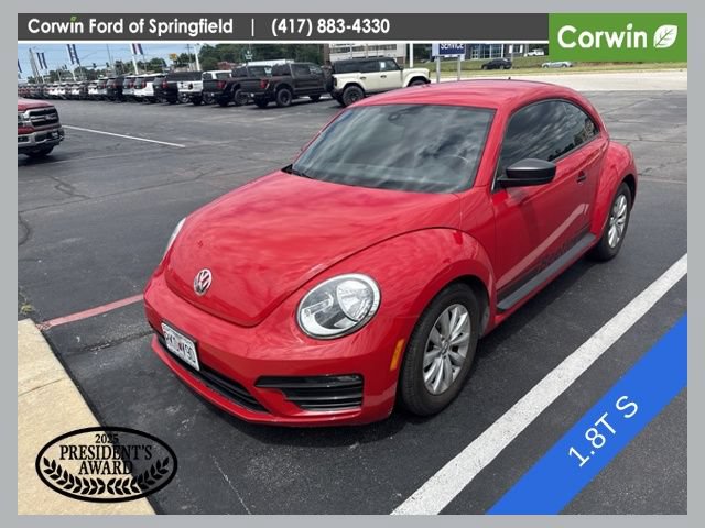 Used 2017 Volkswagen Beetle 1.8T S