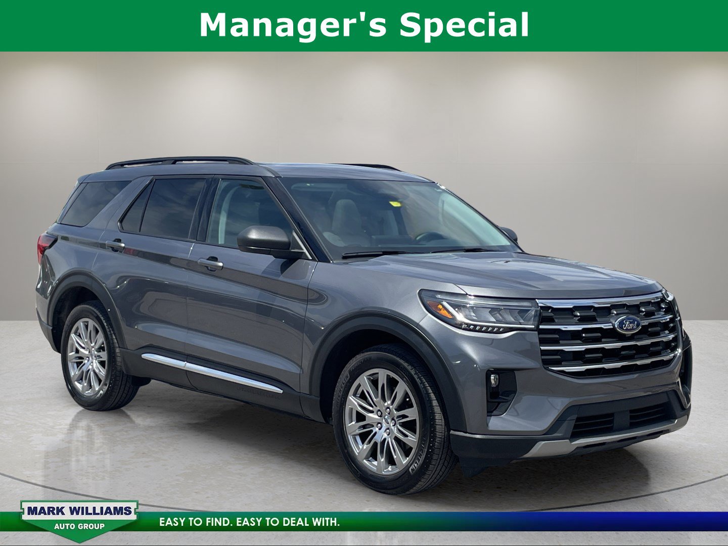 Used 2025 Ford Explorer Active w/ Active Comfort Package
