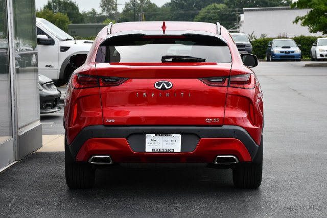 Used 2023 INFINITI QX55 Sensory w/ Lighting Package AWD/4WD image 9