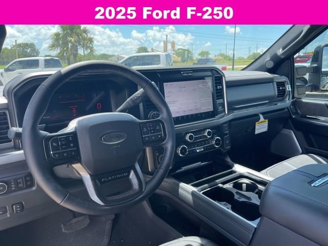 New 2025 Ford F250 Platinum image 14