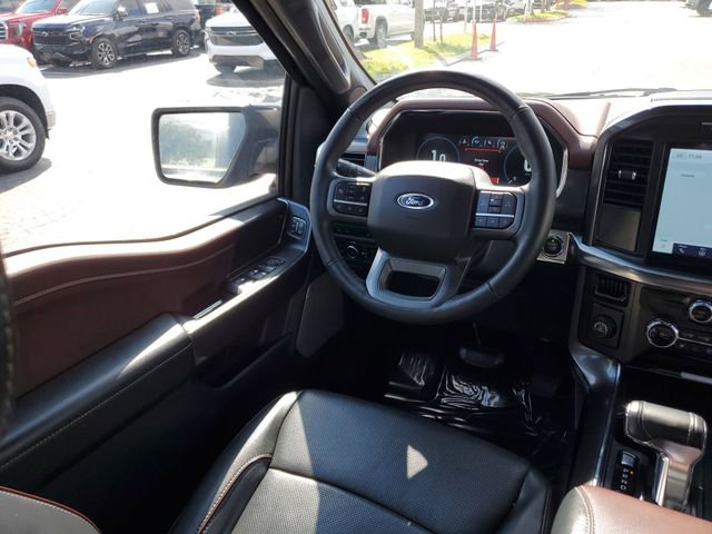 Used 2022 Ford F150 Lariat w/ Equipment Group 502A High image 15