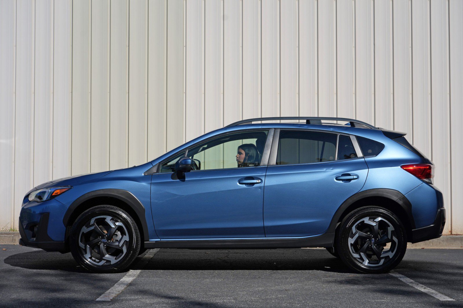Used 2021 Subaru Crosstrek 2.5i Limited w/ Moonroof Package 1 AWD/4WD image 8
