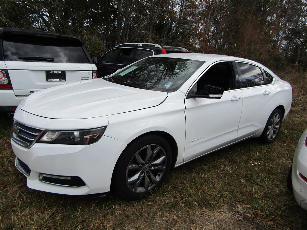 Used 2018 Chevrolet Impala LT image 1