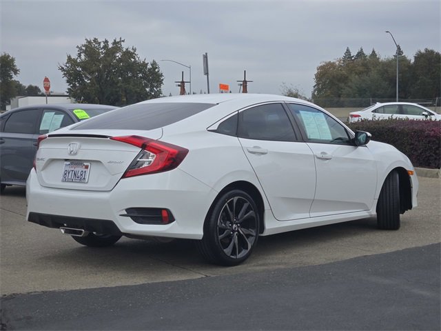 Used 2019 Honda Civic Sport image 4