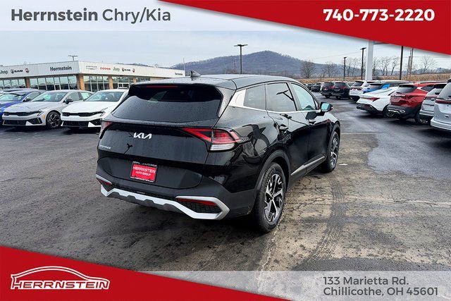 Used 2024 Kia Sportage EX image 24
