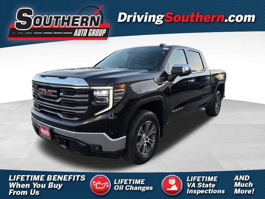 Used 2025 GMC Sierra 1500 SLT image 1