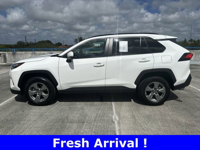 Used 2023 Toyota RAV4 XLE image 19