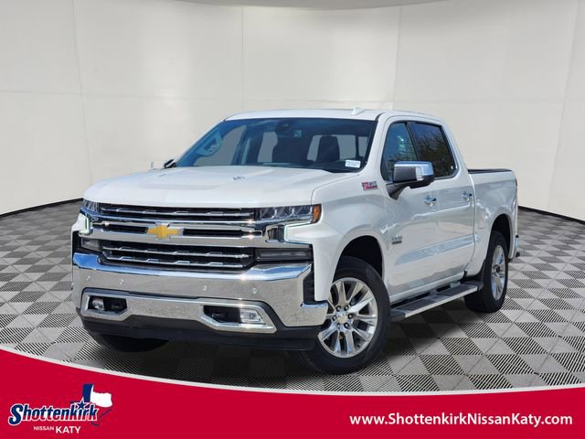 Used 2021 Chevrolet Silverado 1500 LTZ w/ LTZ Premium Texas Edition