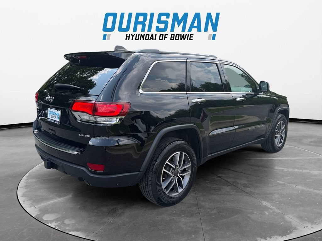 Used 2021 Jeep Grand Cherokee Limited w/ Luxury Group II AWD/4WD image 6