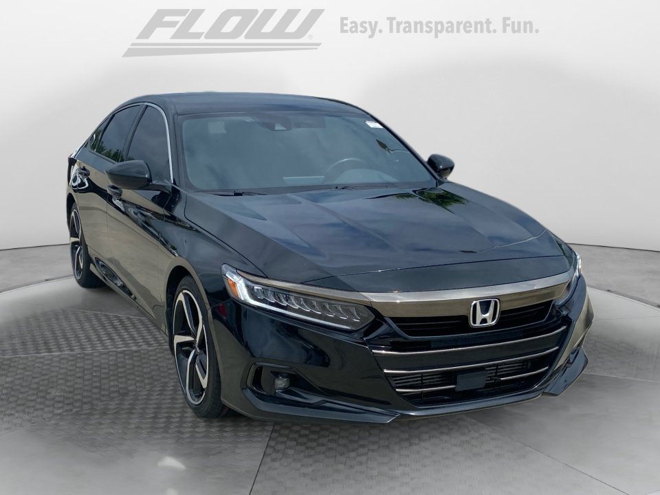 Used 2021 Honda Accord Sport image 1
