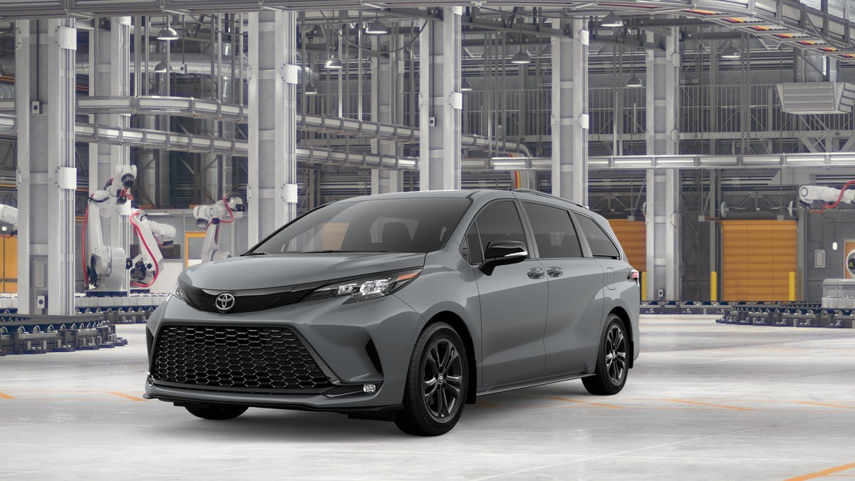 New 2026 Toyota Sienna XSE AWD/4WD image 1