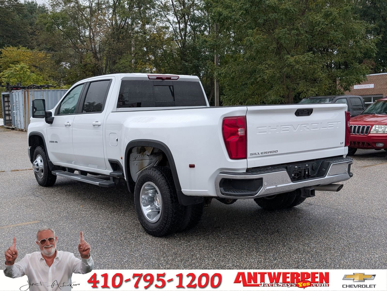 Certified 2024 Chevrolet Silverado 3500 LT w/ All Star Edition image 5