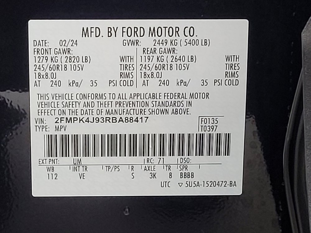 Used 2024 Ford Edge SEL image 33