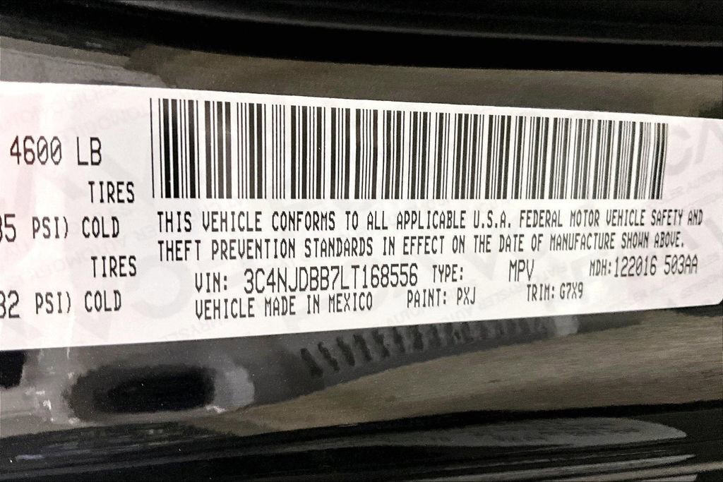 Used 2020 Jeep Compass Latitude image 19