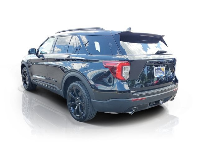 Certified 2023 Ford Explorer ST-Line w/ Class IV Trailer Tow Package AWD/4WD image 3