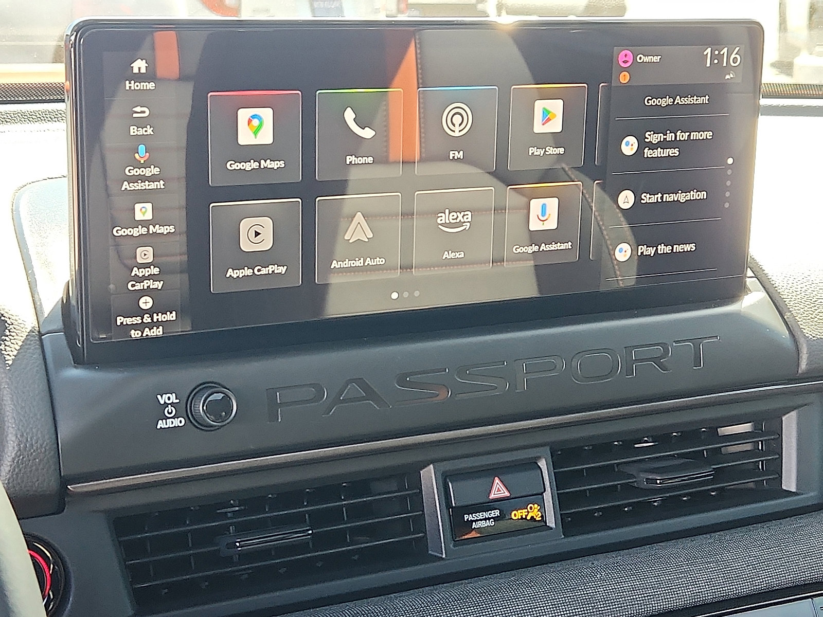 Certified 2026 Honda Passport TrailSport image 17