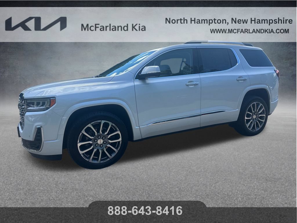 Used 2023 GMC Acadia Denali w/ Denali Technology Package AWD/4WD image 1