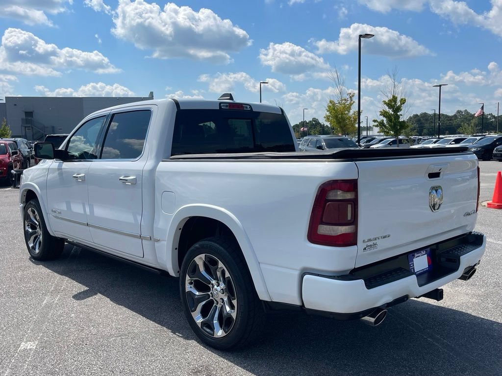 Used 2021 RAM 1500 Limited AWD/4WD image 23